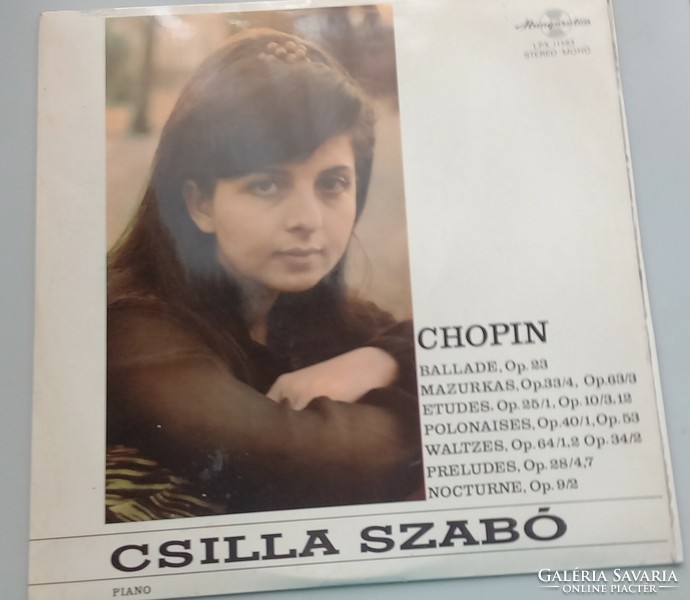 Szabó Csilla, Chopin