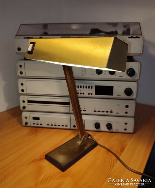1950' Schreibtischlampe brass pfäffle leuchten mid century vintage table lamp table lamp