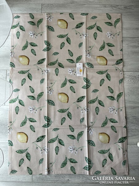 Tablecloth-premium quality- lemon