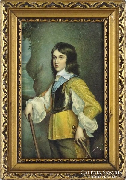 1R194 adriaen hanneman : henry duke of gloucester print ~ original image 1653