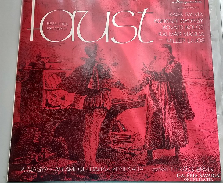 Faust Magyar Állami Operaház Hungaroton