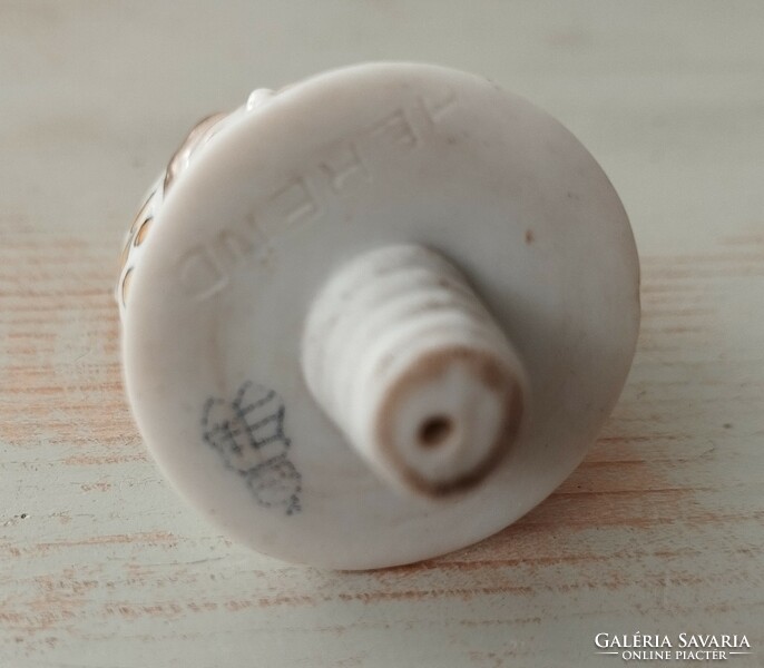Herend porcelain, figural plug from the beginning of the 20th century