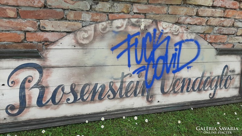 Company sign, rosenstein