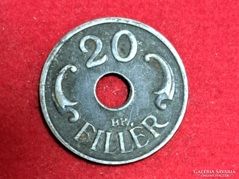 1941. 20 Fillér  (Magyar Királyság (2038)