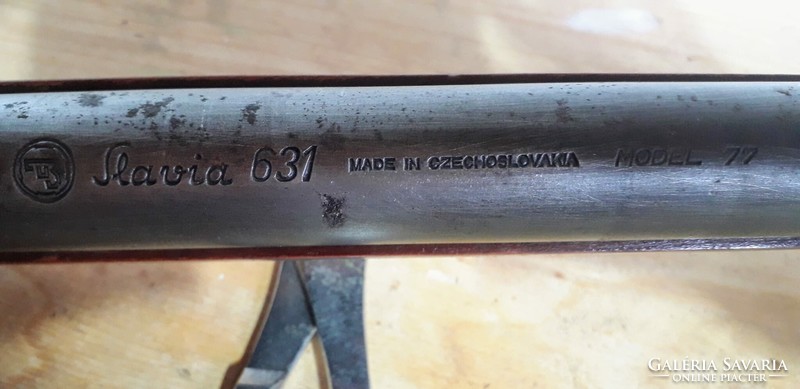 Slavia 631 Czechoslovak air rifle