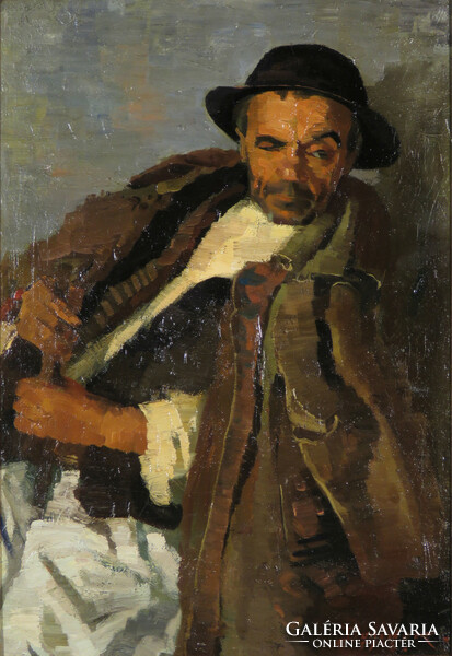 Jenő Benedek the Elder: fürkéső Székely 1938