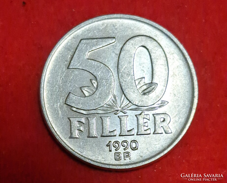 50 fillér 1990.  (2008)