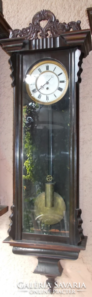 Neobaroque wall clock