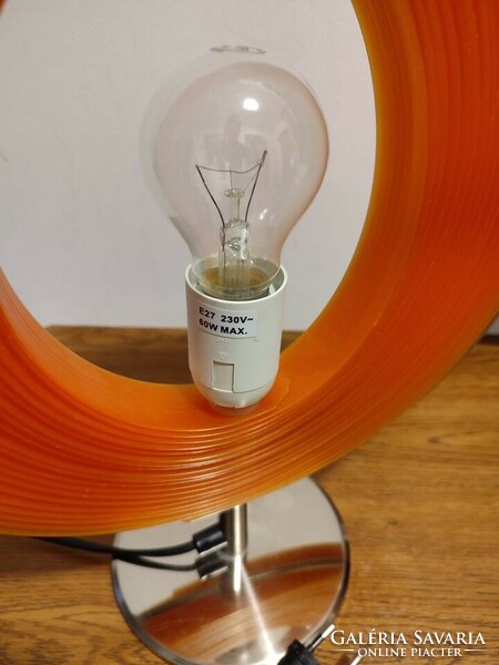 1980' Kare Design Verner Panton Moonlamp kópia lámpa asztali lámpa