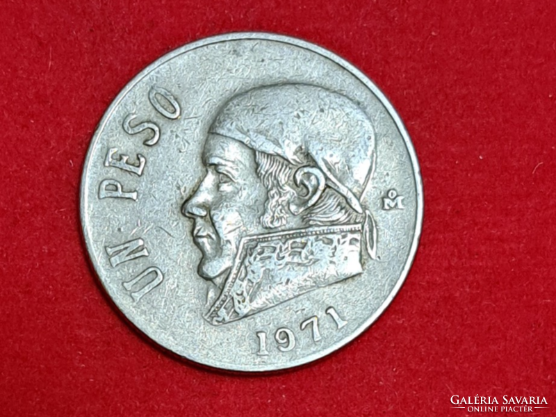 1971. Mexico 1 peso (668)