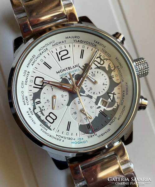 Montblanc hemispheres automatic replica - from collection
