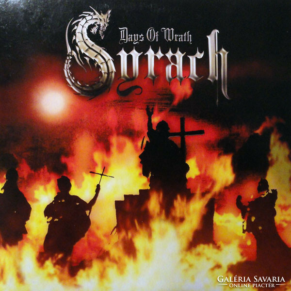 Syrach - Days Of Wrath CD 2007