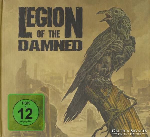 Legion Of The Damned - Ravenous Plague Mediabook 2014