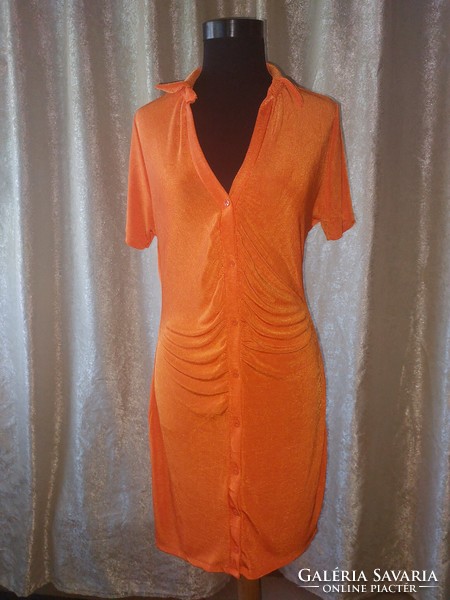 Primark orange l/xl elastic dress. New, with tags. Chest: 56-80cm, waist: 46-70cm, length: 96cm.