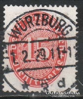 Deutsches Reich 0181   Mi  hivatalos 118     1,20 Euró