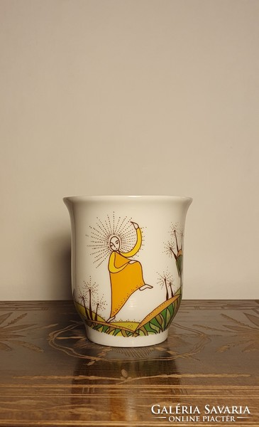 Hollóháza Bobita fairy tale mug (collector's item)