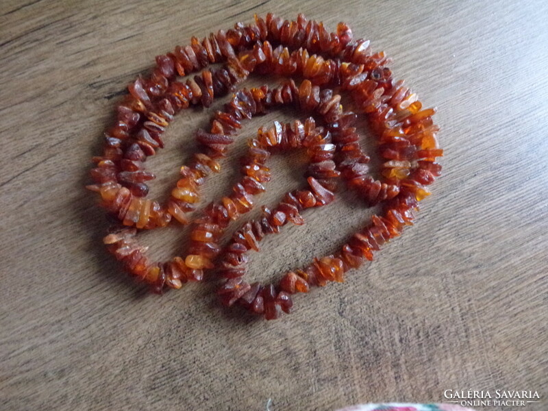 Natural amber necklace 1 m