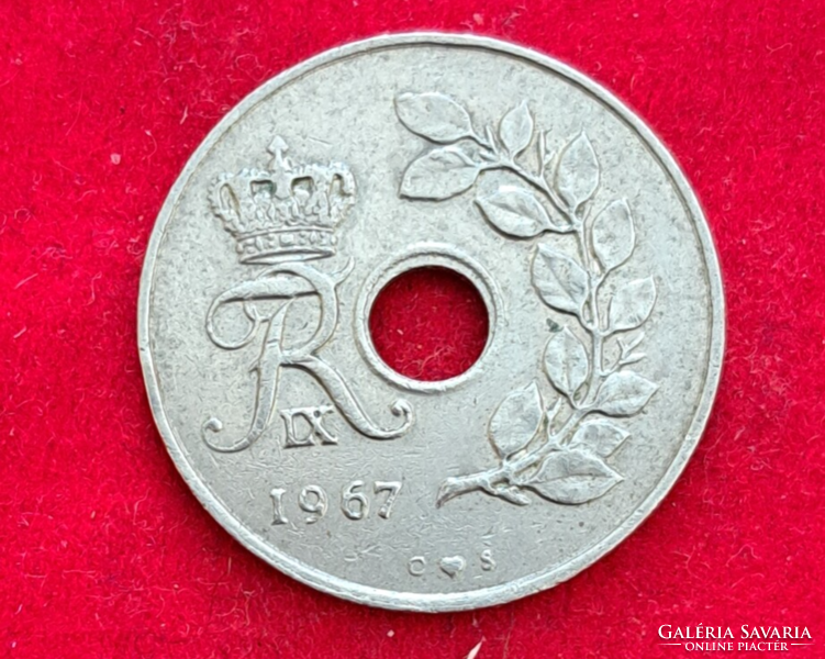 1967. 25 Öre Dánia (2052)