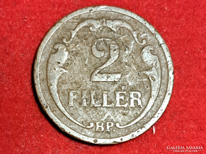 1930. Hungary 2 pennies (2065)
