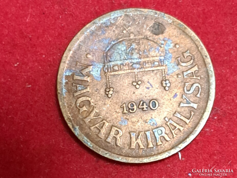 1940. Hungary 2 pennies (2090)