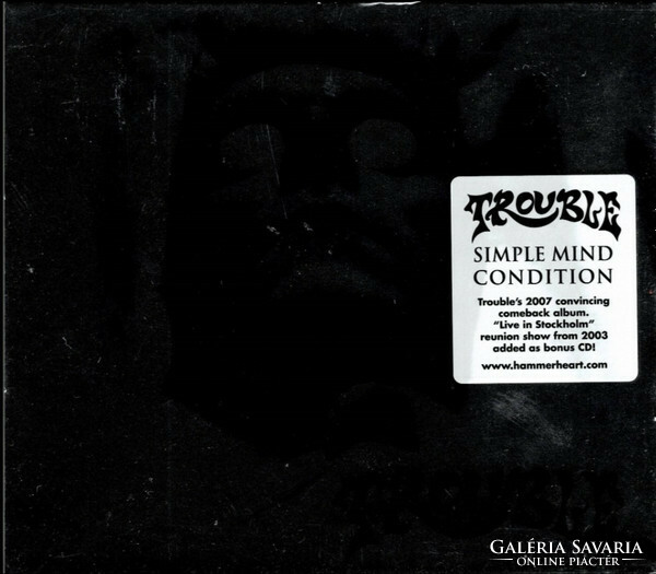 Trouble - Simple Mind Condition 2CD 2022