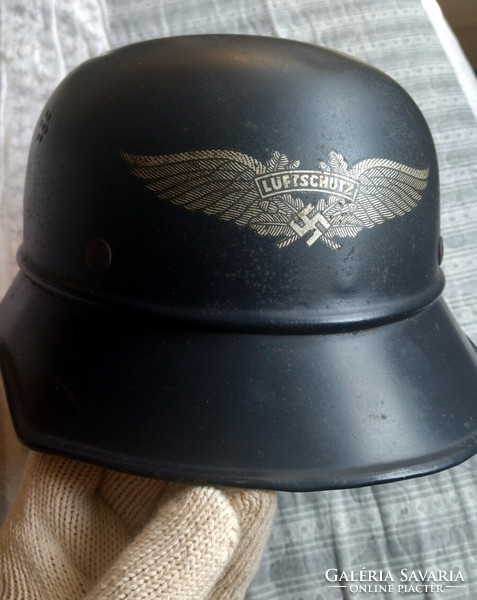 II. világháborús Luftschutz (Gladiátor) sisak