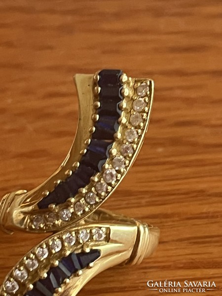 20 karátos arany gyűrű 56-58 méretben