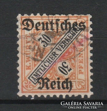 Deutsches Reich 0532 Mi Hivatalos 61     5,00 Euró
