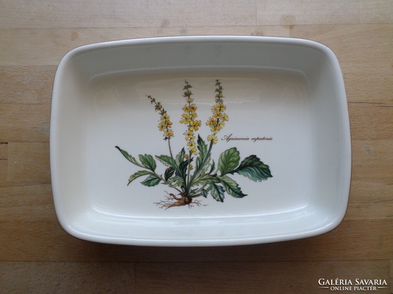 Villeroy & Boch Botanica porcelán tál sütőtál 17 x 24,5 cm