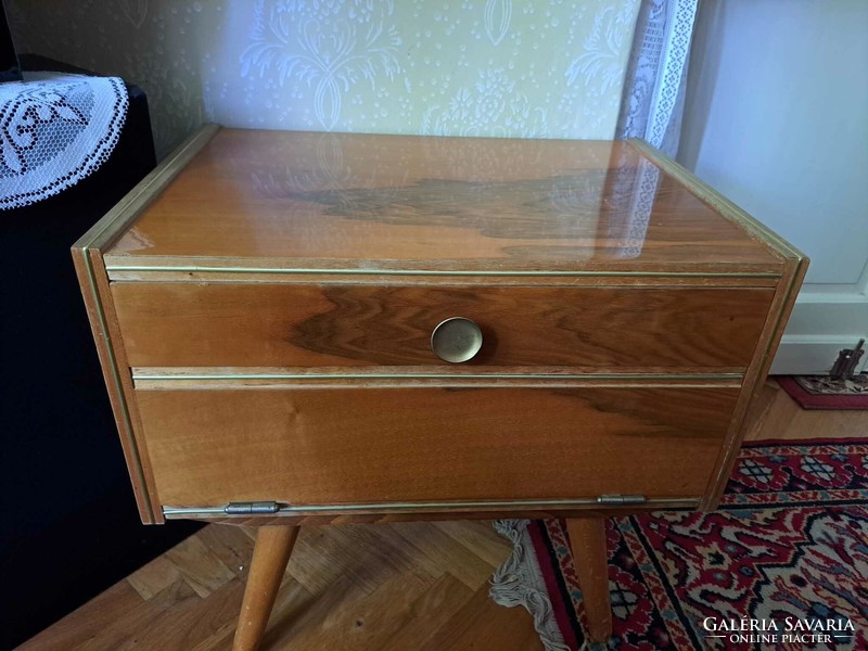 Retro small cabinet from the 70s for sale.