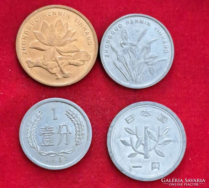 China, 4 coins (2015)