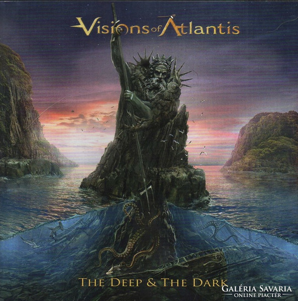 Visions Of Atlantis - The Deep & The Dark CD 2018