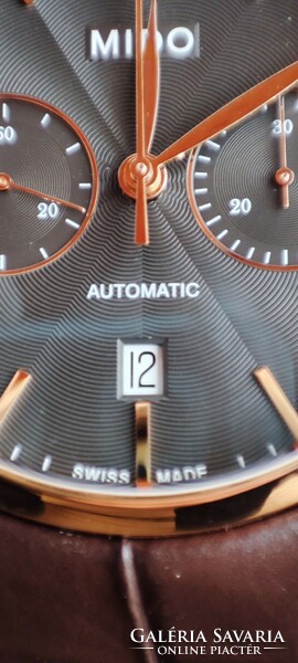New mido belluna 2 automatic chronograph
