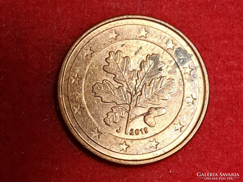 2018. Germany. 1 Euro cent (2102)