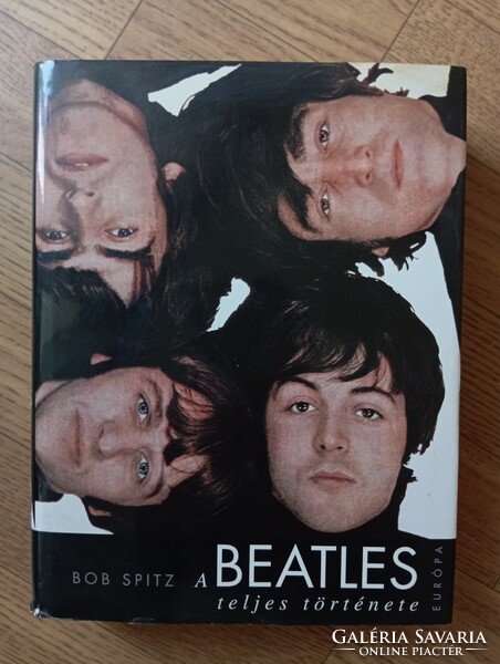 Beatles könyvek
