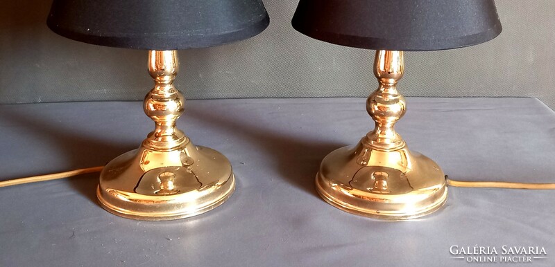 Vintage Hollywood regency asztali lámpa párban ALKUDHATÓ design