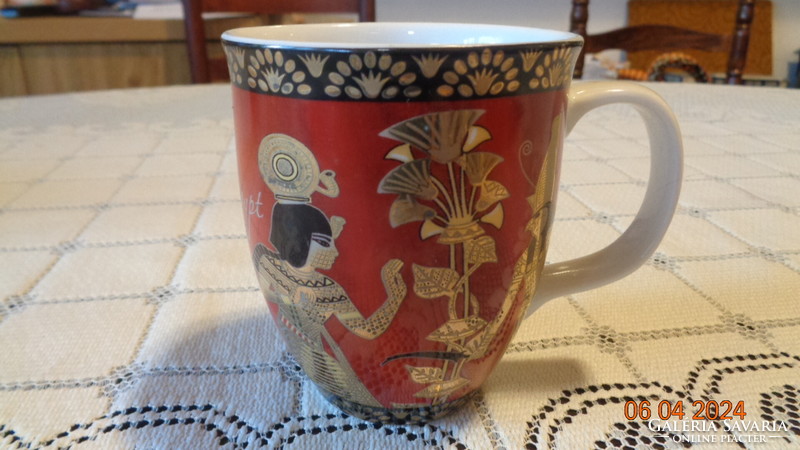 Limoges, Egyptian souvenir cup