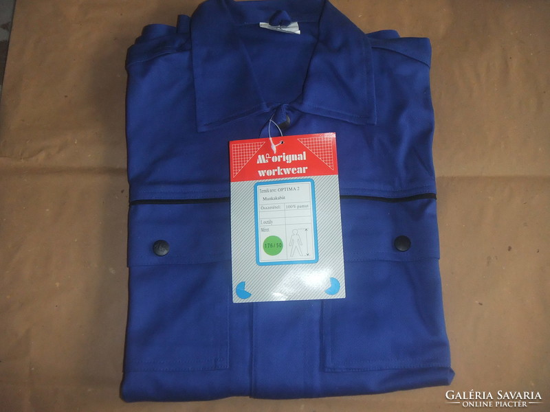 Work jacket, new label, 100% cotton, size 176 - 50