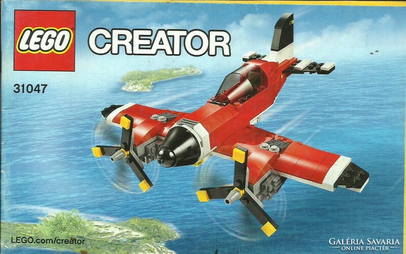 Lego creator 31047 = assembly booklet
