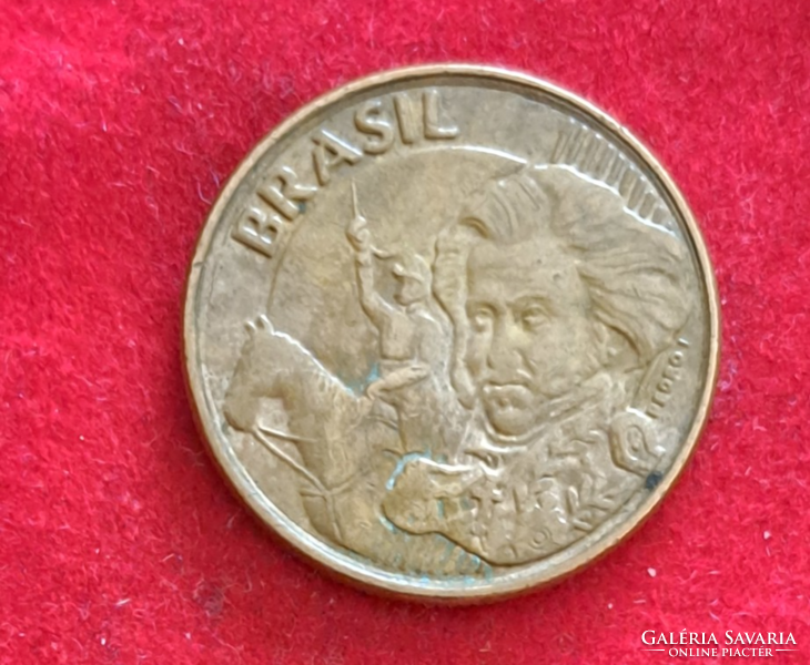 Brazil, 10 centavos 2011. (638)