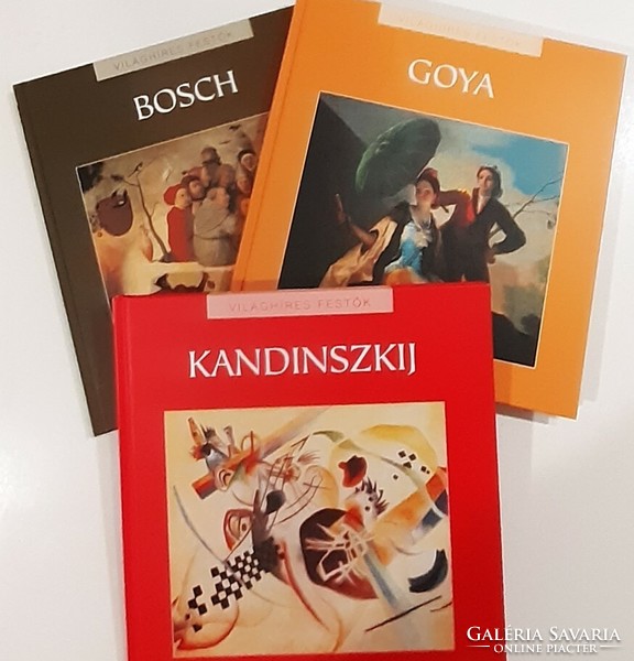 Világhíres festők sorozat 1-26. kötete, a TELJES SOROZAT eladó!