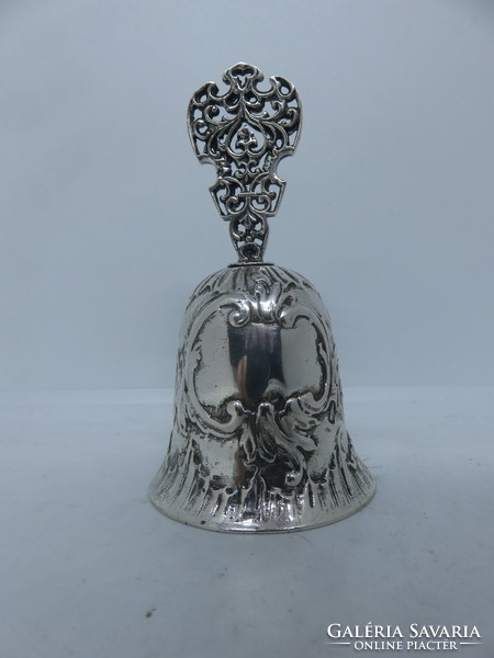 Magyar 20. századi ezüst csengő