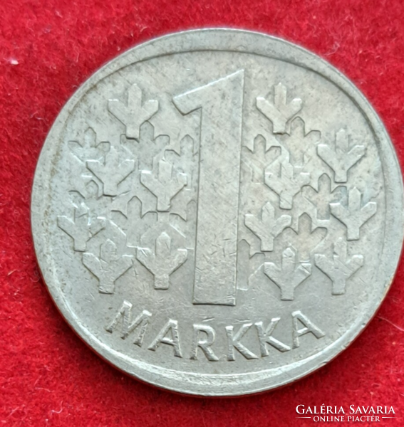 1973. Finnország 10 penni,  (525)