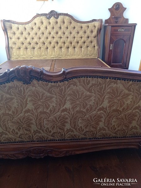 Neobaroque French bed