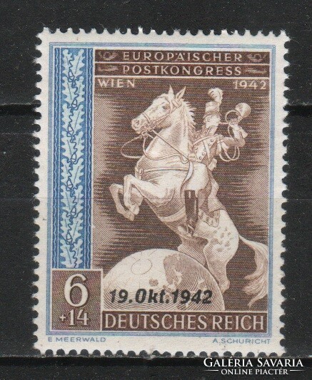 Deutsches Reich 0922Mi 824 falcos      1,10   Euró