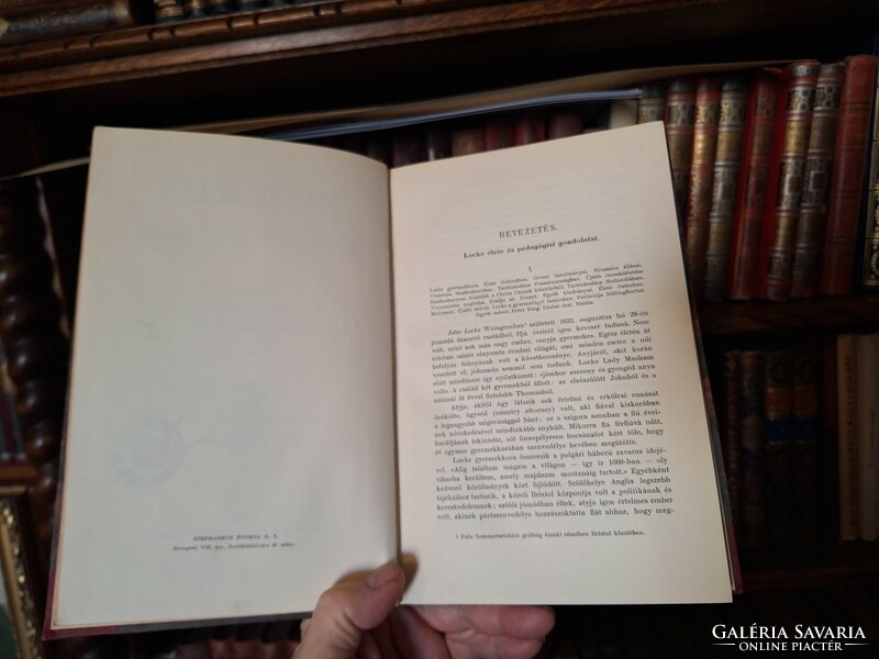 1914 John locke: thoughts on education - pedagogical library iv