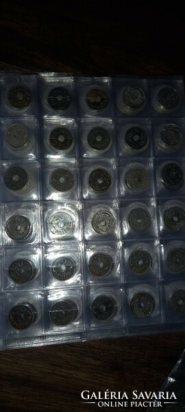 For sale is the coin album shown in the pictures, full of coins, mainly 1892-1990