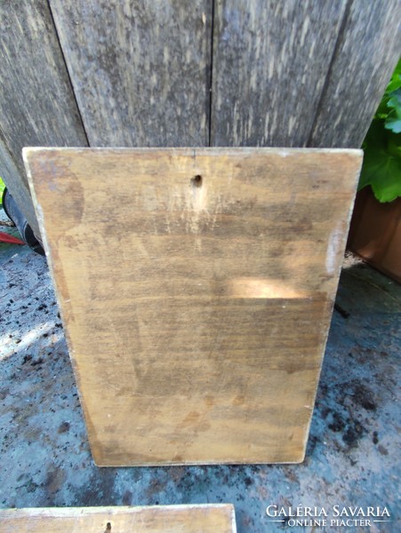 Vintage wooden board images
