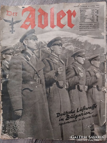 Der Adler 2.vh.ujság 1941 apr.8.
