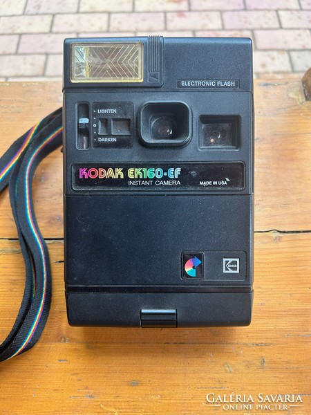 Kodak EK160-EF  Instant Camera made in USA